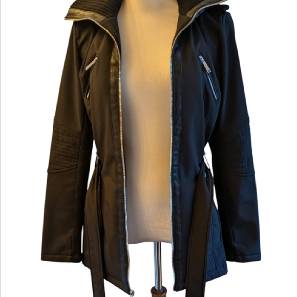 BCBGeneration Black Utility Jacket - Picture 3 of 3